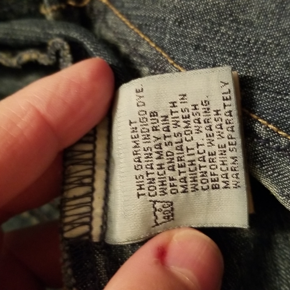 Denim jacket button front - Picture 6 of 6